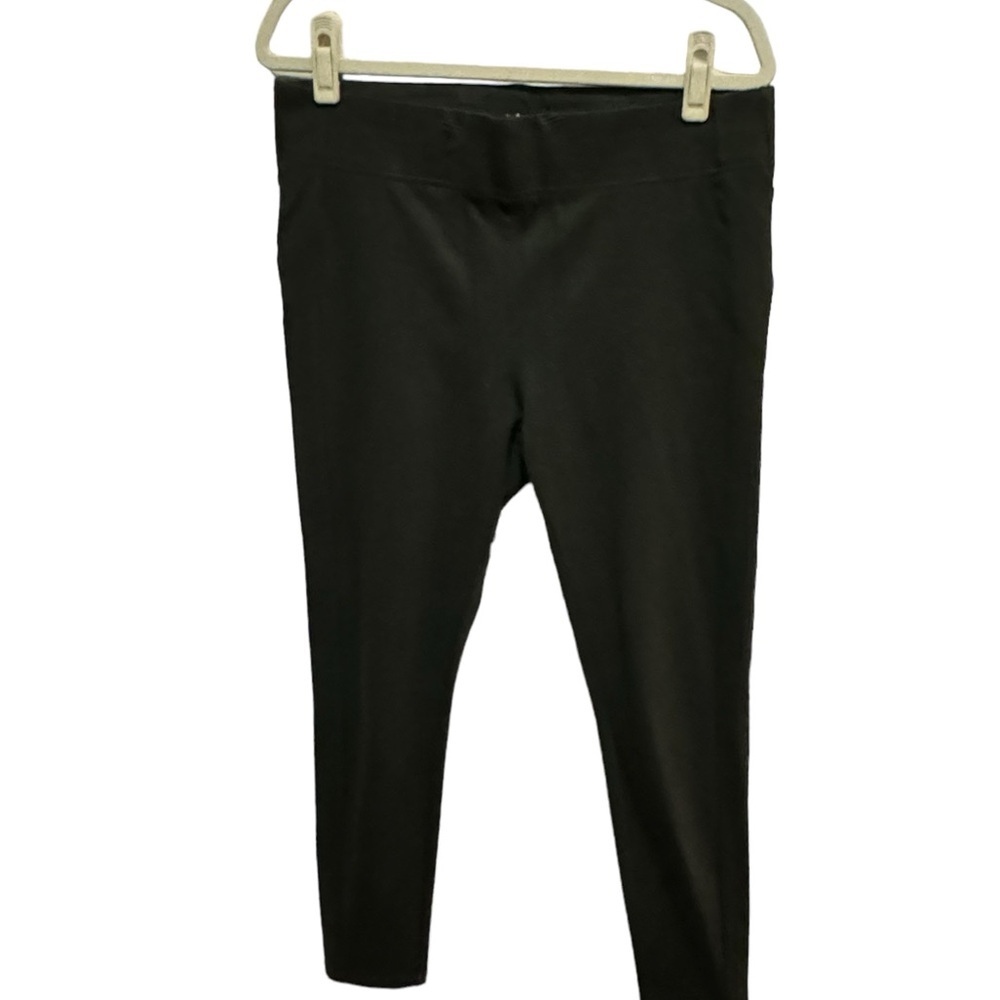 LOFT - Olive Green knit legging, Size L